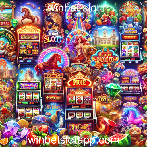 Descubra os Jogos Mais Populares no Winbet Slot